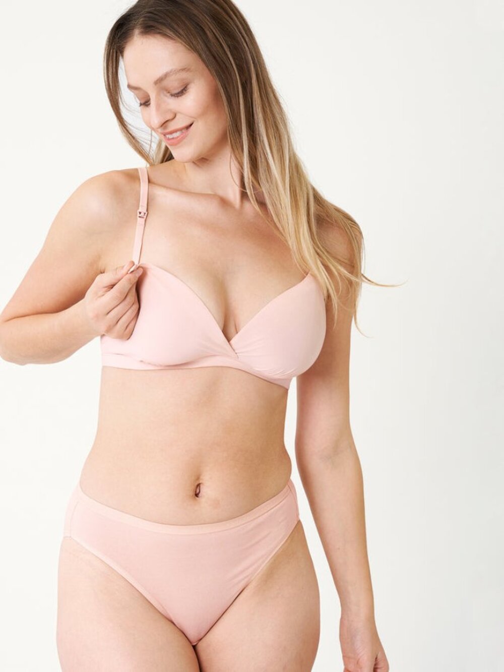 Inbarely® Crossover Nursing Bralette